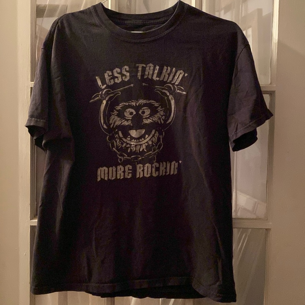 The Muppets t-shirt size L pre-owned condition